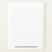 L'agenda gay planificateur annuel (Dos)