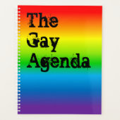 L'agenda gay planificateur annuel (Devant)