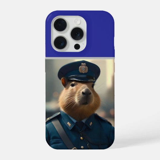 L'agent Capybara : Maintenir la paix, (Verso)