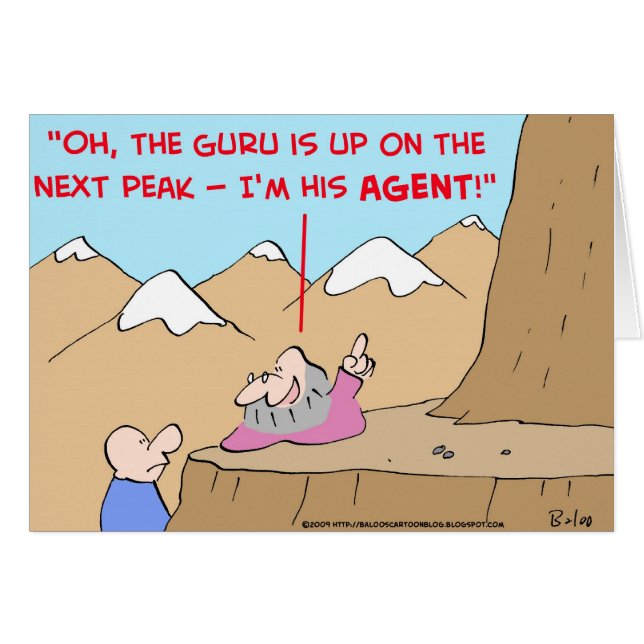 L'AGENT DE GURU (Devant horizontal)