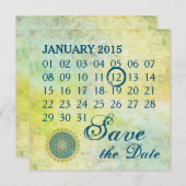 Lager - aangepaste kalender (Voorkant / Achterkant)