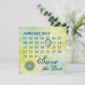 Lager - aangepaste kalender (Staand voorkant)