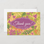 Lager - Bedankt - kaart (Voorkant / Achterkant)