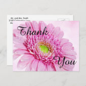 Lager - Bedankt - kaart (Voorkant / Achterkant)