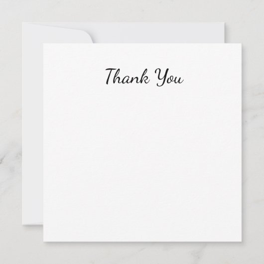 Lager - Bedankt - kaart (Achterkant)