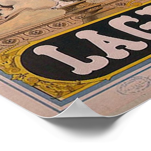 Lager Beer Poster (Hoek)