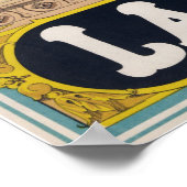 Lager bier poster (Hoek)