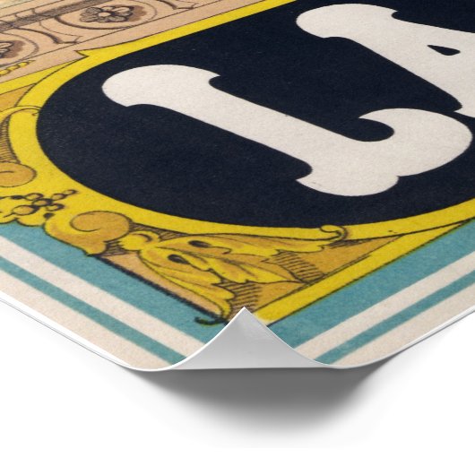 Lager bier poster (Hoek)