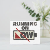 Lager Briefkaart (Staand voorkant)