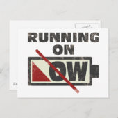 Lager Briefkaart (Voorkant / Achterkant)