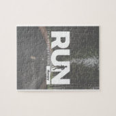 Lager dan een behandeling met een loopbaan legpuzzel (Horizontaal)