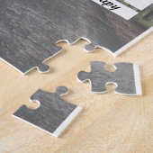 Lager dan een behandeling met een loopbaan legpuzzel (Zijkant)