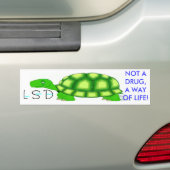 Lager Delaware Bumpersticker (Op auto)