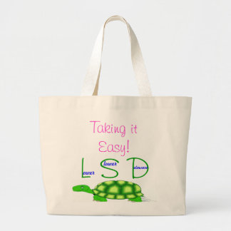 Lager Delaware Grote Tote Bag