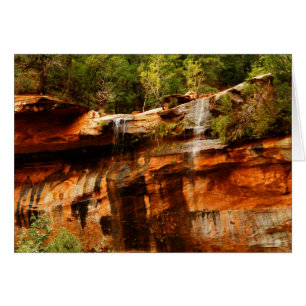 Lager Emerald Pools Zion National Park Utah Blank