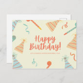 Lager en Pet Briefkaart (Voorkant / Achterkant)