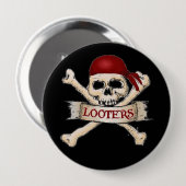 Lager Flair! Ronde Button 4,0 Cm (Voorkant /achterkant)
