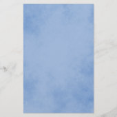 Lager gelaagd blauw briefpapier (Achterkant)