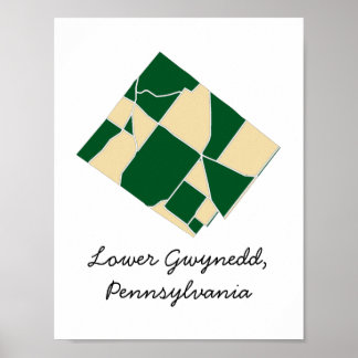 Lager Gwynedd, PA Archival Matte Poster