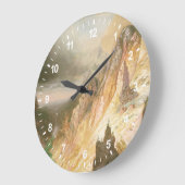 Lager Herfst, Grand Canyon van de geelsteen Grote Klok (Hoek)