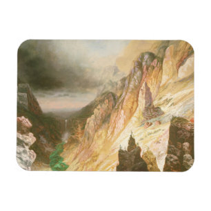 Lager Herfst, Grand Canyon van de geelsteen Magneet
