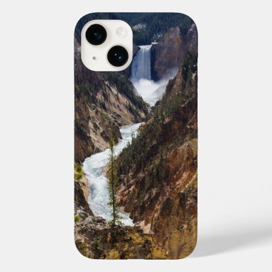 Lager Herfst Yellowstone Case-Mate iPhone Case (Achterkant)
