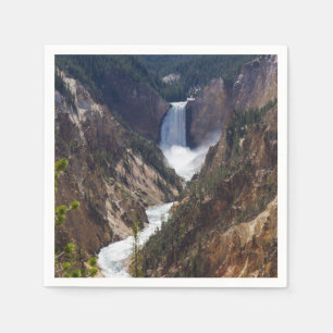 Lager Herfst Yellowstone Servetten