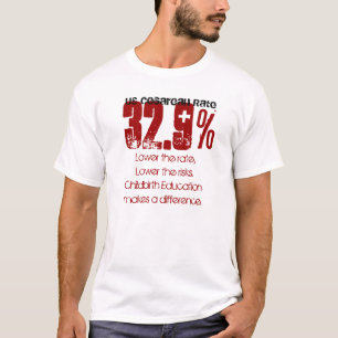 Lager het tarief, Lager het risico. T-shirt