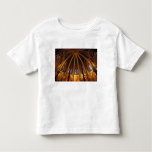 Lager kapel van La Sainte-Chapelle, Parijs; Kinder Shirts