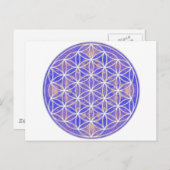 Lager (kleur 3) briefkaart (Voorkant / Achterkant)