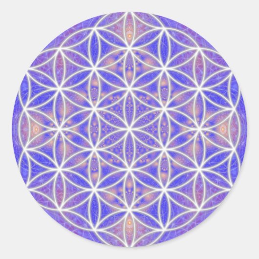 Lager (kleur 3) ronde sticker (Voorkant)