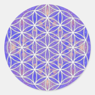 Lager (kleur 3) ronde sticker
