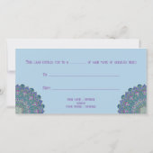 Lager leven - Mandala India Style 1 (Achterkant)