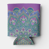 Lager leven - Mandala India Style 1 Blikjeskoeler (Voorkant)