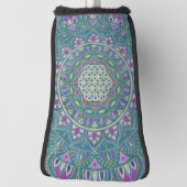 Lager leven - Mandala India Style 1 Golfheadcover (Draai 90)