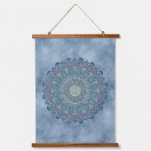 Lager leven - Mandala India Style 1 Hangend Wandkleed (Voorkant)