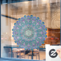 Lager leven - Mandala India Style 1