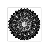 Lager leven - Mandala India Style 1 Rubberstempel (Afrduk)