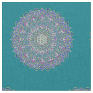 Lager leven - Mandala India Style 1 Stof