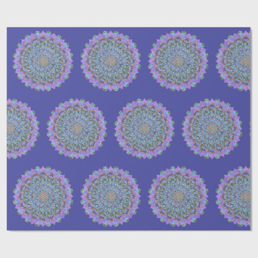 Lager leven - Mandala India Style 2 Cadeaupapier (Vlak)