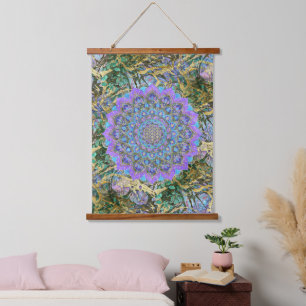 Lager leven - Mandala India Style 2 Hangend Wandkleed