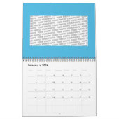 Lager leven - Mandala India Style 2 Kalender (Feb 2026)