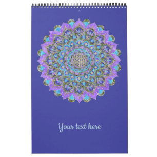 Lager leven - Mandala India Style 2 Kalender