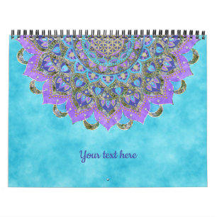 Lager leven - Mandala India Style 2 Kalender