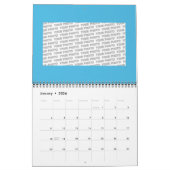 Lager leven - Mandala India Style 2 Kalender (Jan 2026)