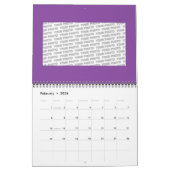 Lager leven - Mandala India Style 2 Kalender (Feb 2026)