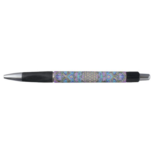 Lager leven - Mandala India Style 2 Pen (Voorkant)