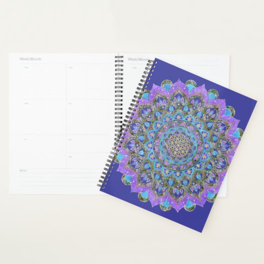 Lager leven - Mandala India Style 2 Planner (Display)