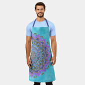 Lager leven - Mandala India Style 2 Schort (Gedragen)