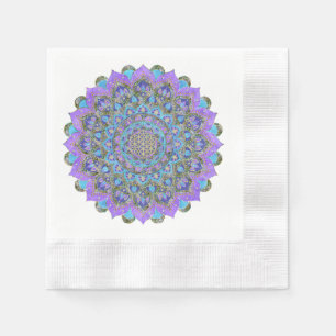Lager leven - Mandala India Style 2 Servet